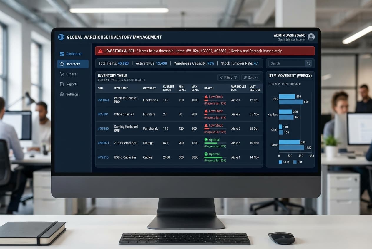 Inventory Matrix