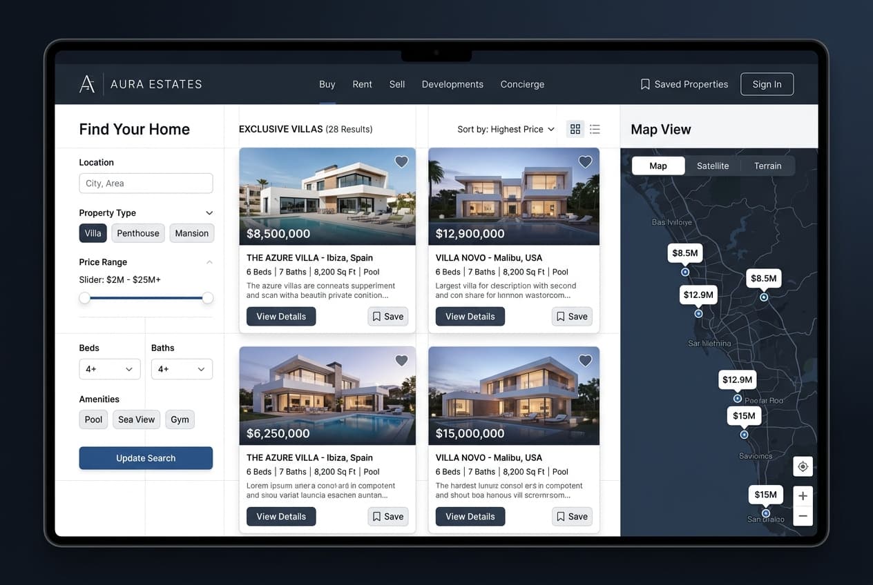 Properties Portal
