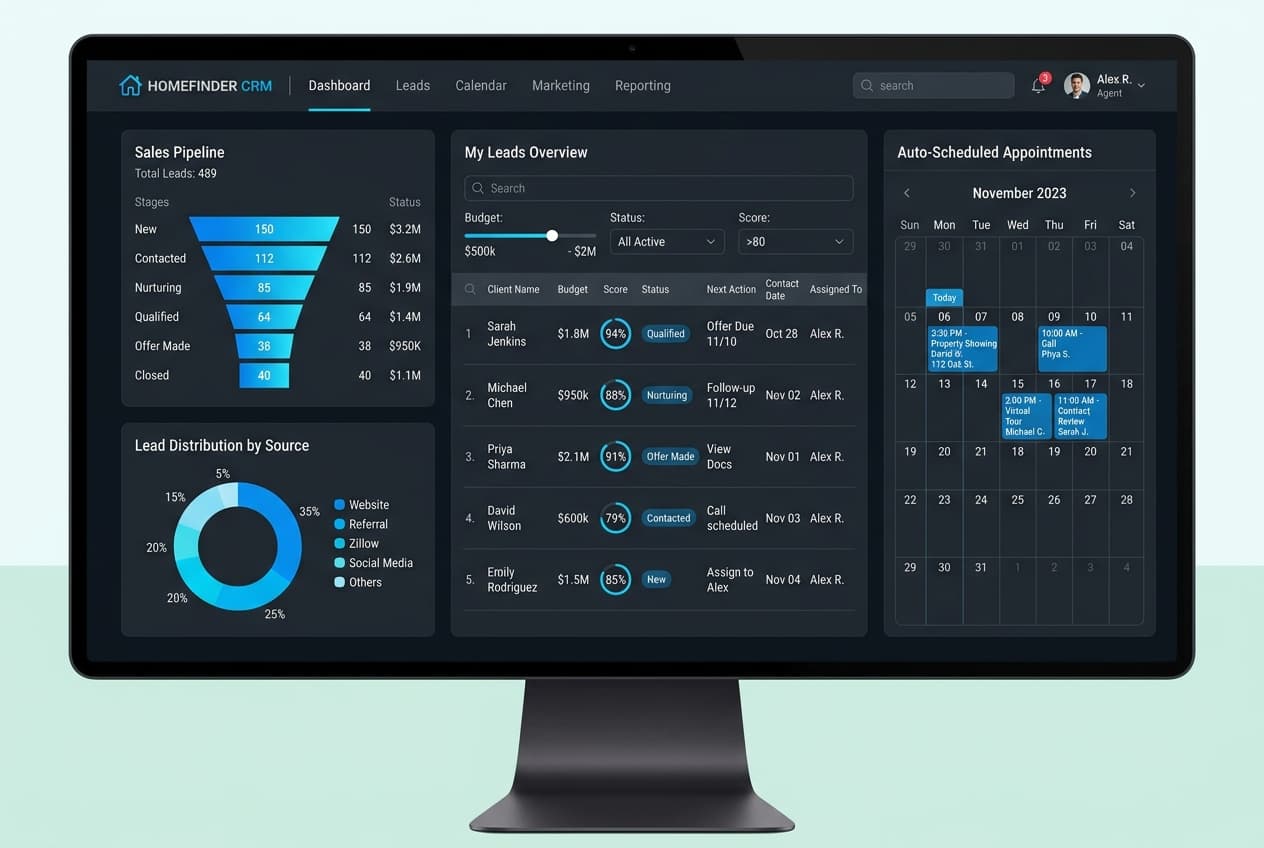 Lead Insights Dashboard