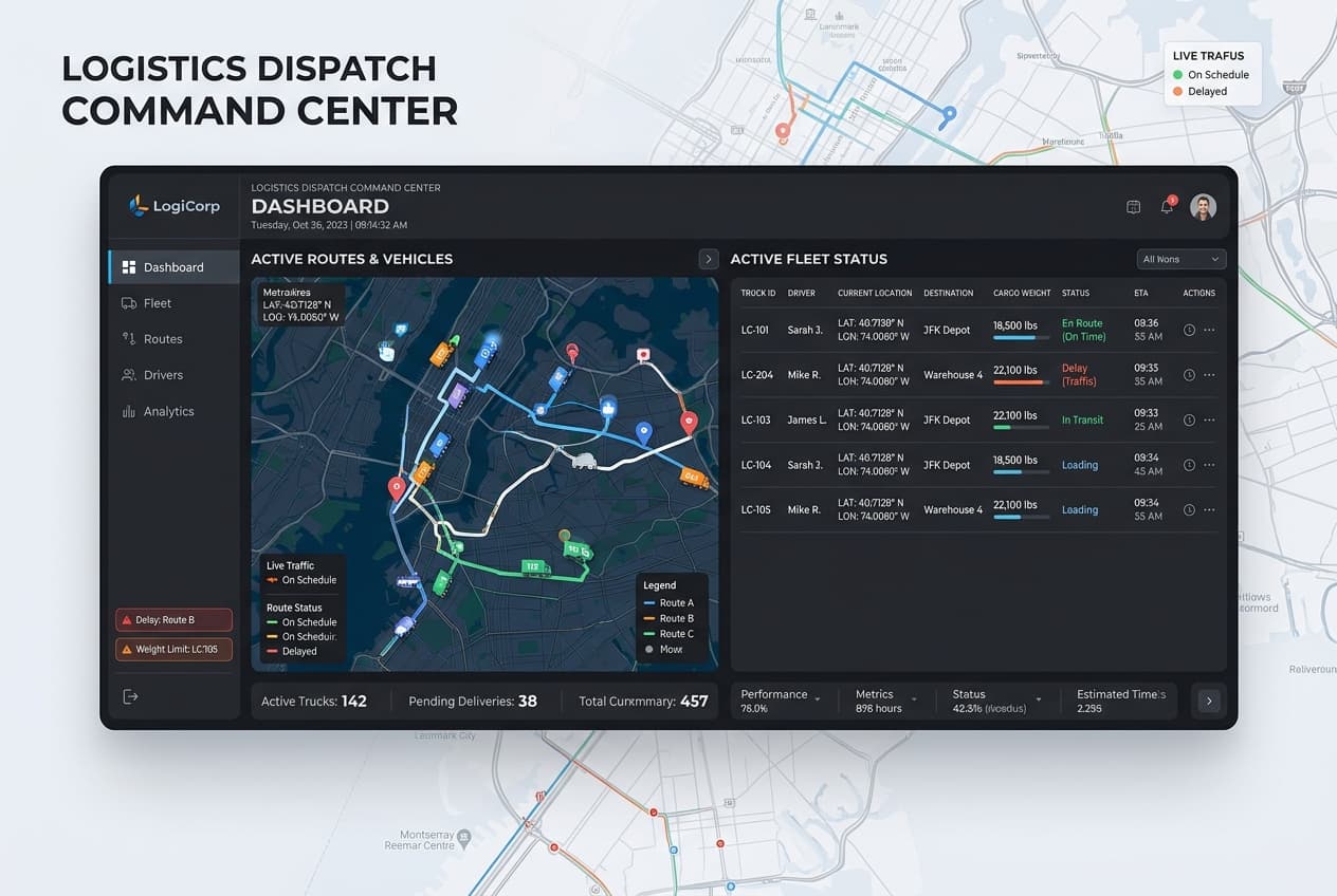 Dispatch Command Center