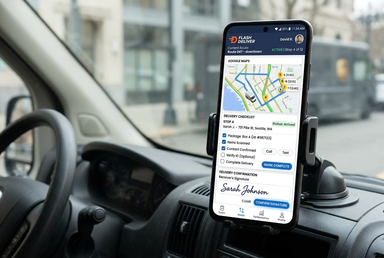 Driver Companion